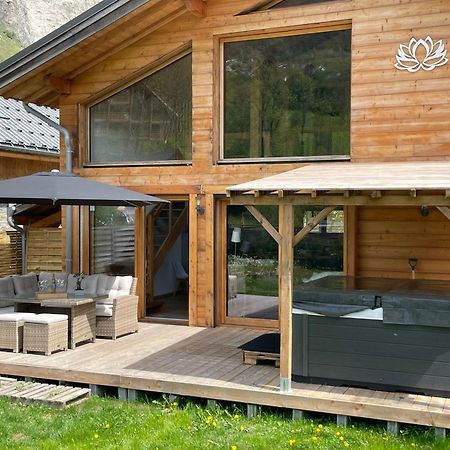 Chalet Le Lotus Blanc Les Deux Alpes Eksteriør bilde