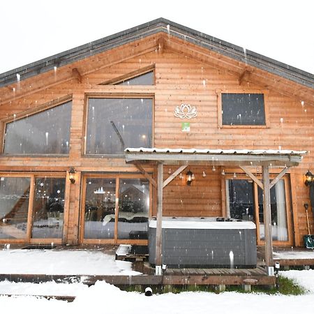Chalet Le Lotus Blanc Les Deux Alpes Eksteriør bilde