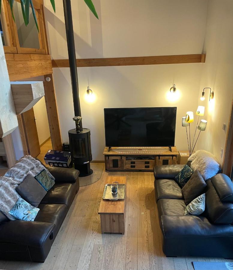 Chalet Le Lotus Blanc Les Deux Alpes Eksteriør bilde