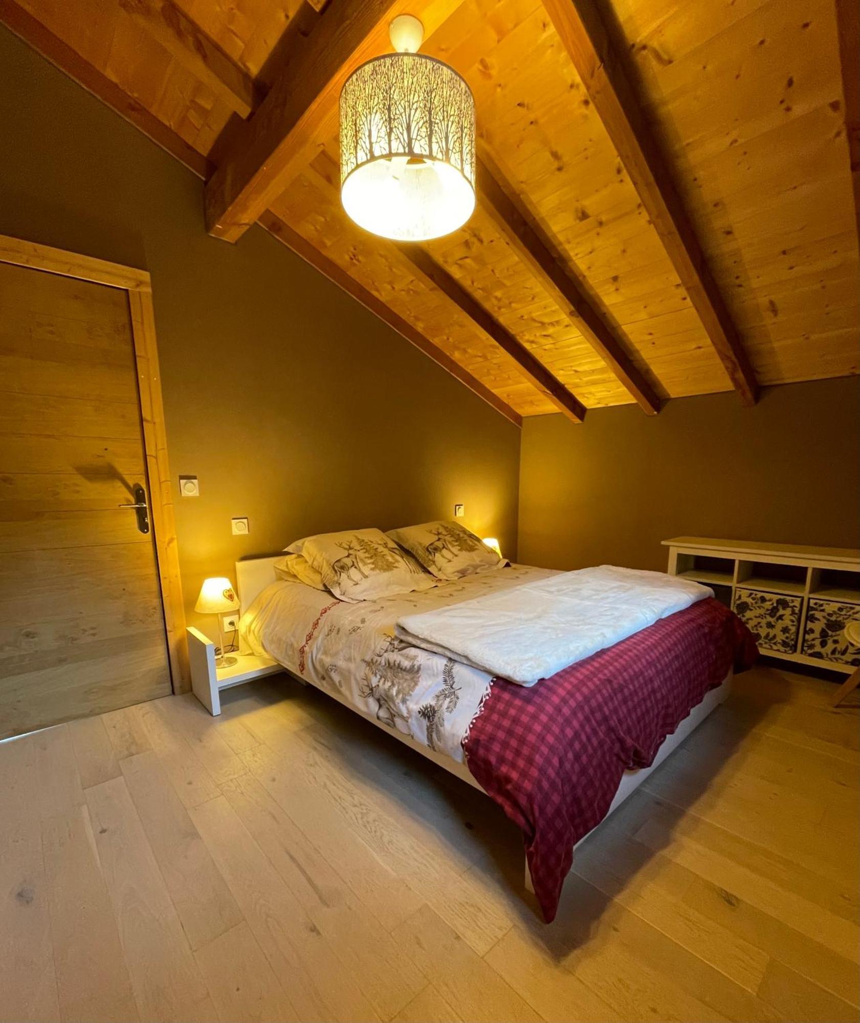 Chalet Le Lotus Blanc Les Deux Alpes Eksteriør bilde