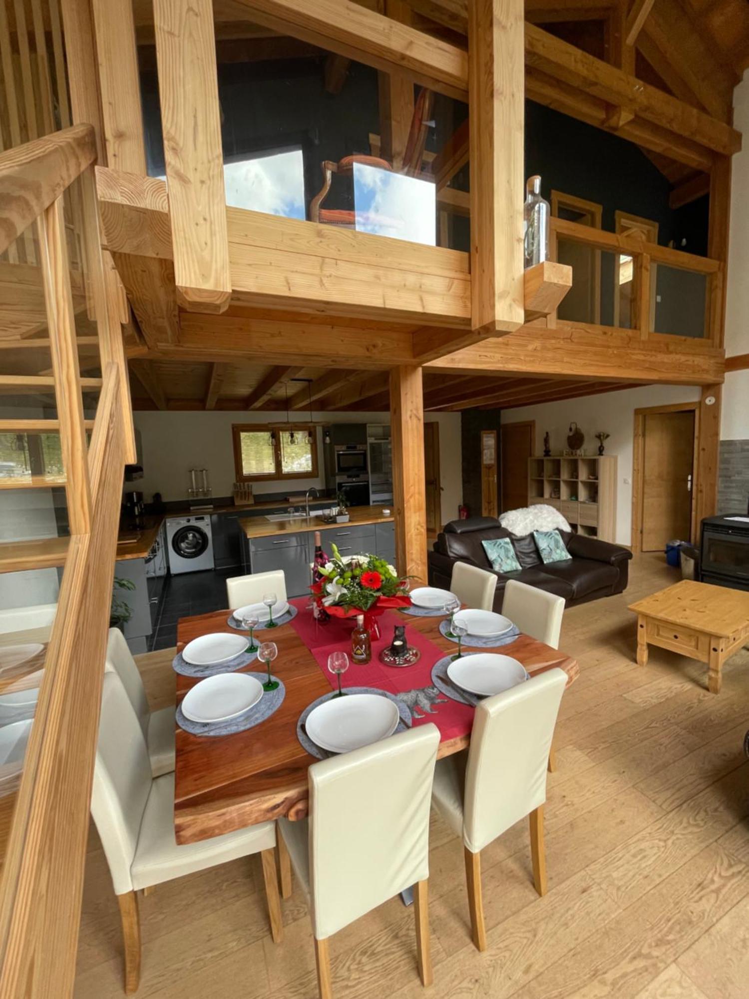 Chalet Le Lotus Blanc Les Deux Alpes Eksteriør bilde