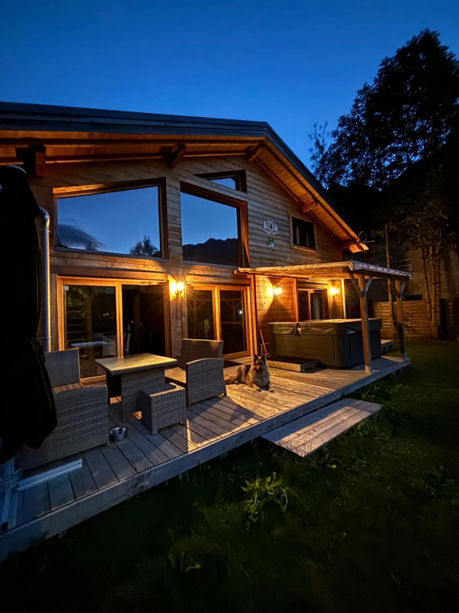 Chalet Le Lotus Blanc Les Deux Alpes Eksteriør bilde