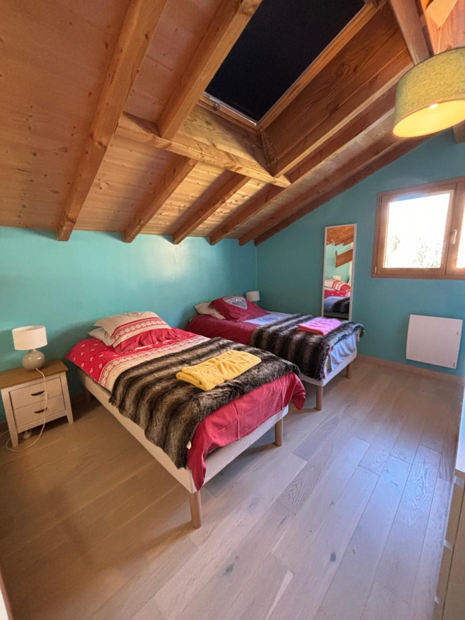 Chalet Le Lotus Blanc Les Deux Alpes Eksteriør bilde