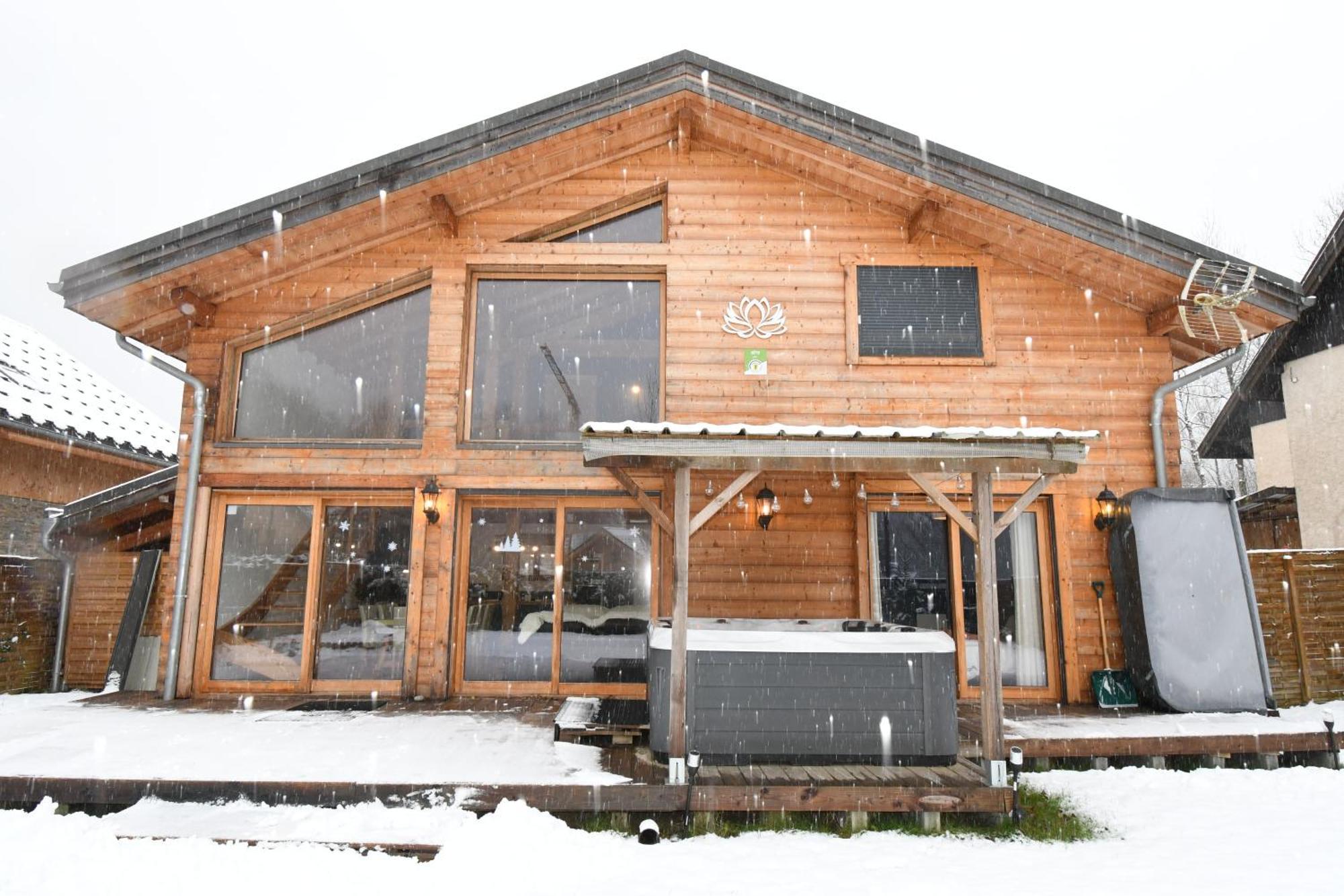 Chalet Le Lotus Blanc Les Deux Alpes Eksteriør bilde